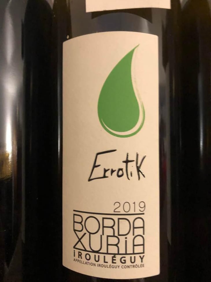 Errotik - Domaine Bordaxuria - Elori Recca & Brice Robelet 