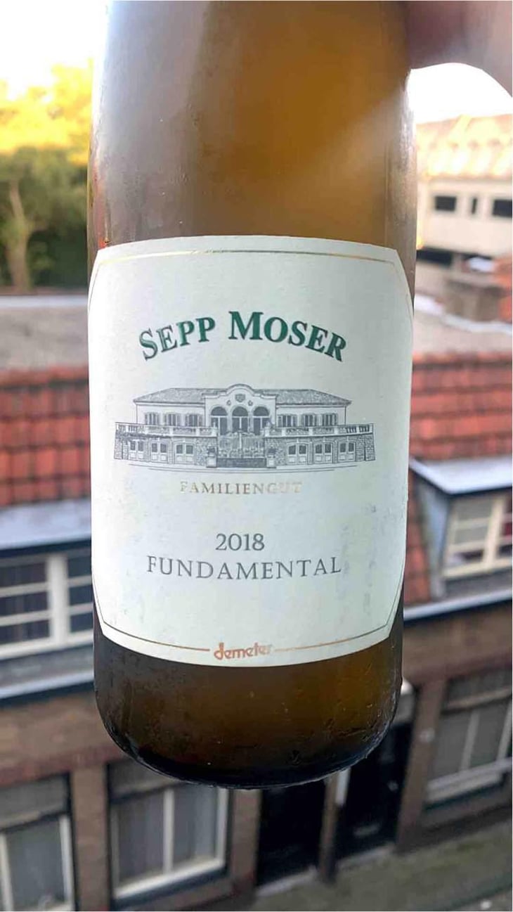 Fundamental - Vitikultur MOSER - Familie Moser 