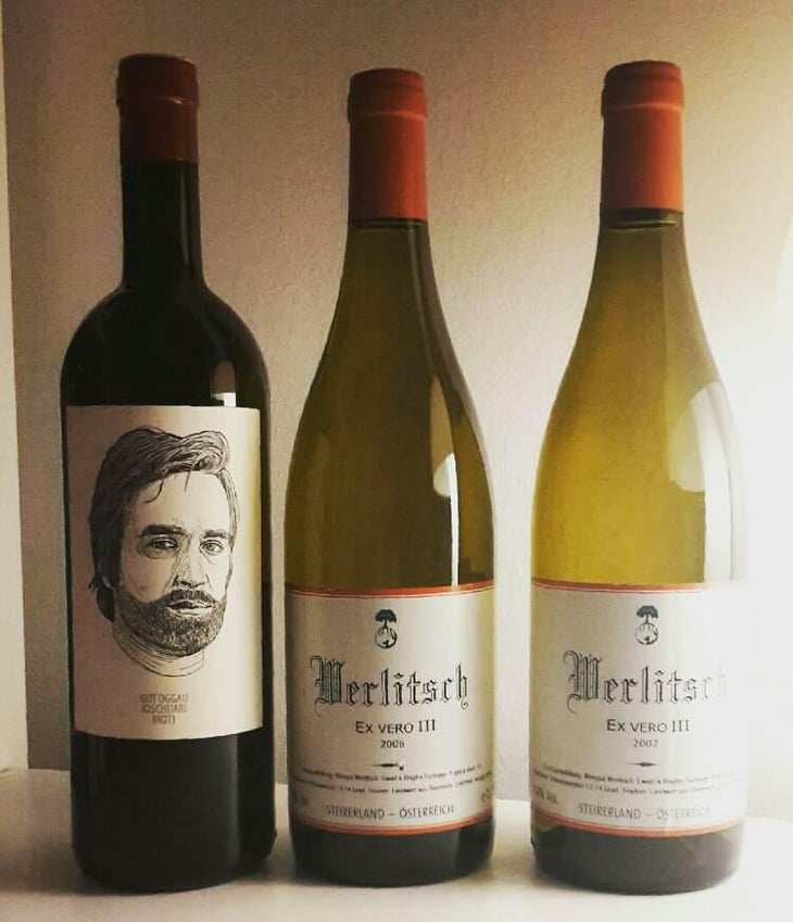 Ex Vero III - Weingut Werlitsch - Ewald & Brigitte Tscheppe 
