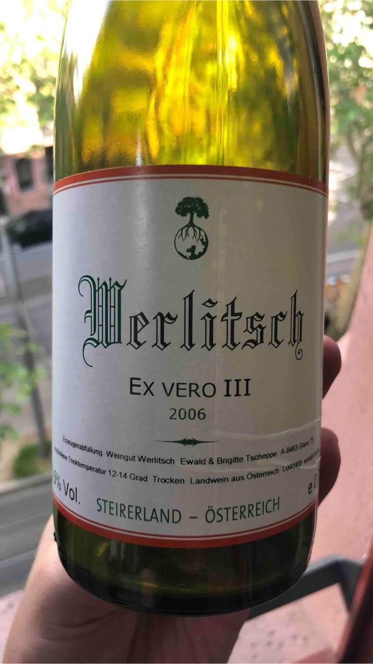 Ex Vero III - Weingut Werlitsch - Ewald & Brigitte Tscheppe 