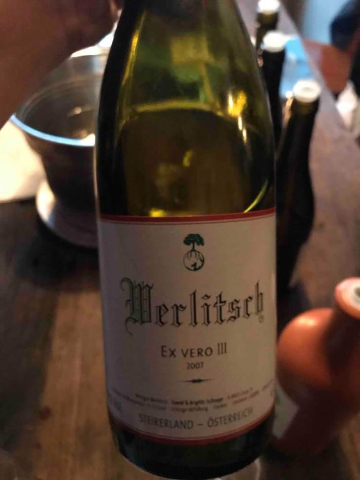 Ex Vero III - Weingut Werlitsch - Ewald & Brigitte Tscheppe 