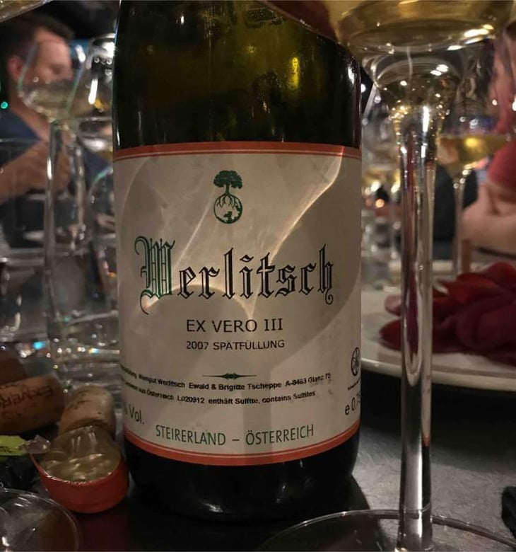 Ex Vero III - Weingut Werlitsch - Ewald & Brigitte Tscheppe 