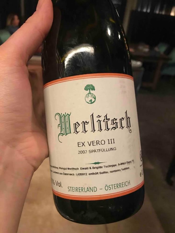 Ex Vero III - Weingut Werlitsch - Ewald & Brigitte Tscheppe 