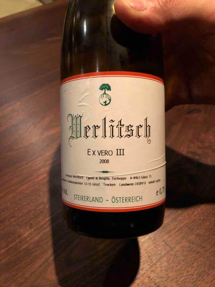 Ex Vero III - Weingut Werlitsch - Ewald & Brigitte Tscheppe 