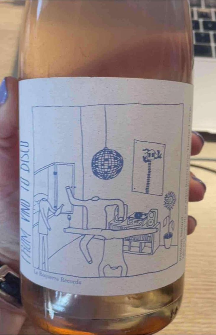 From vino to disco - La Requerre Records - Thomas Liberge 