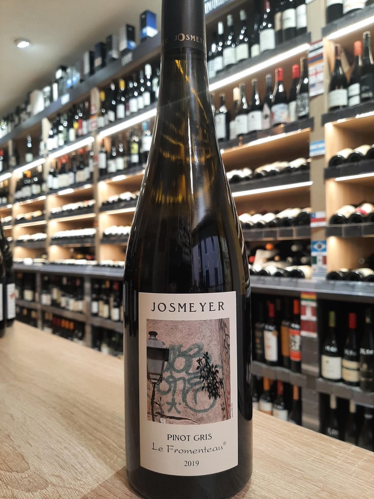 Le Fromenteau - Domaine Josmeyer - Isabelle Meyer 