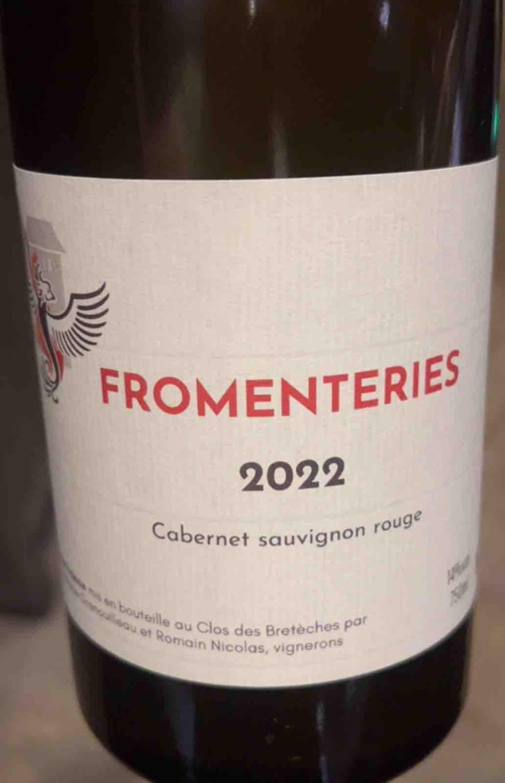 Fromonteries - Clos des breteches - Mélanie Grenouilleau & Nicolas Romain -2022