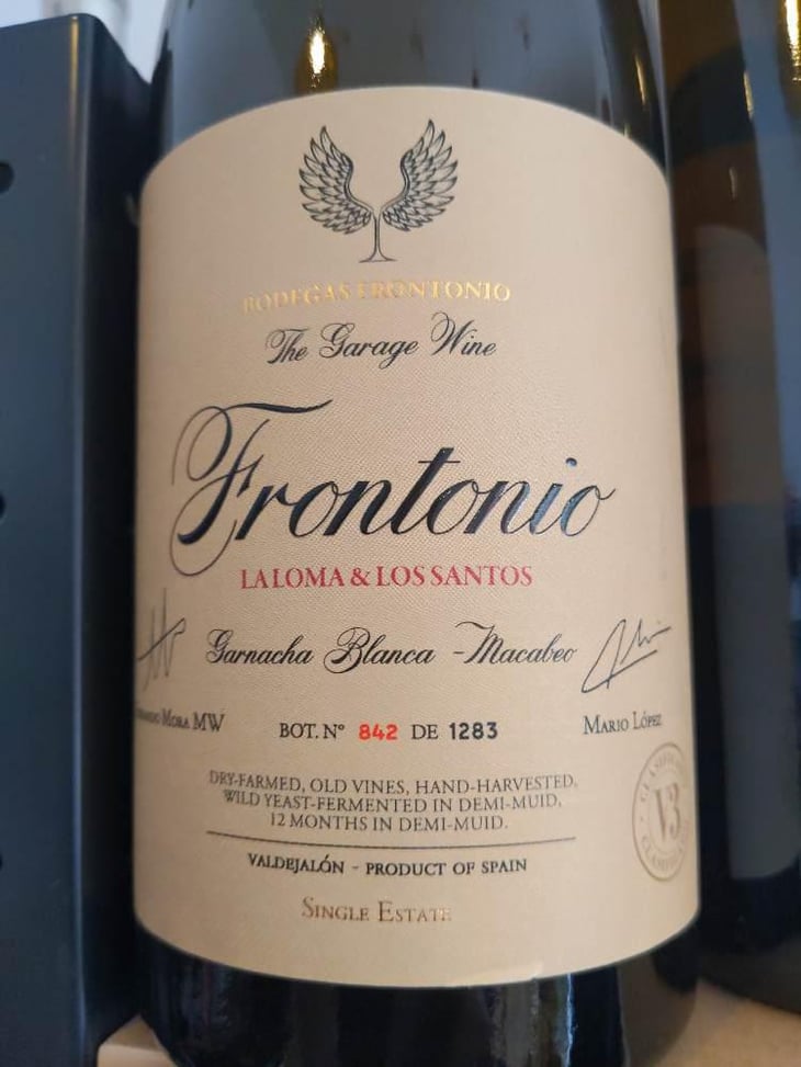 Frontonio La Loma & Los Santos - Bodegas Frontonio - Fernando Mora -2018