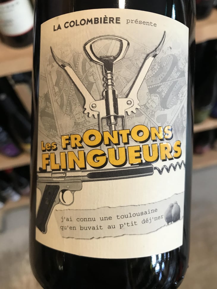 FRONTONS FLINGUEURS - Château La Colombière - Diane & Philippe Cauvin -2022