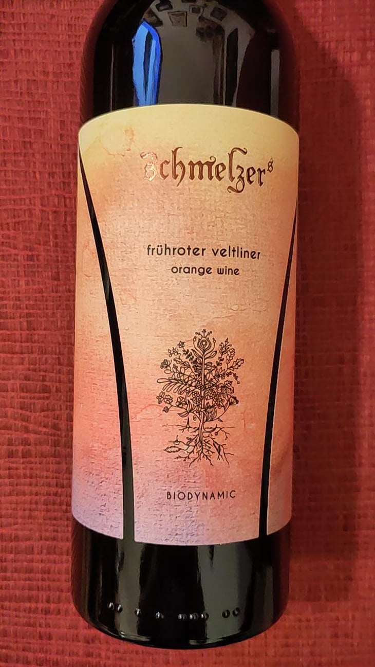 Früh Roter Veltliner Orange - Schmelzers Weingut - Georg & Elisabeth Schmelzer -2018