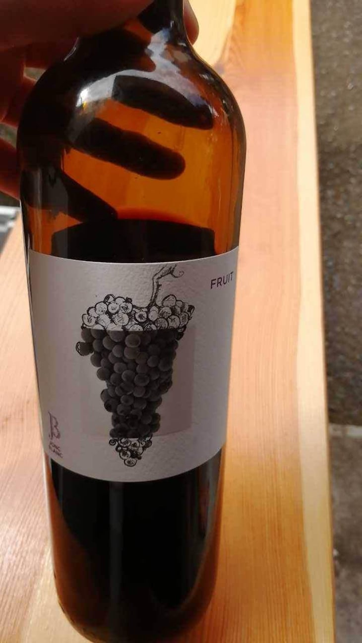 Fruit - Le Jonc Blanc - Isabelle Carles & Franck Pascal 