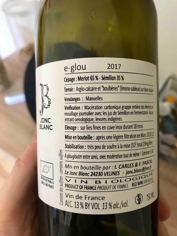 Fruit - Le Jonc Blanc - Isabelle Carles & Franck Pascal 