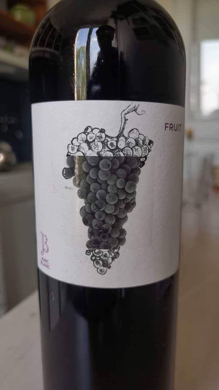Fruit - Le Jonc Blanc - Isabelle Carles & Franck Pascal 