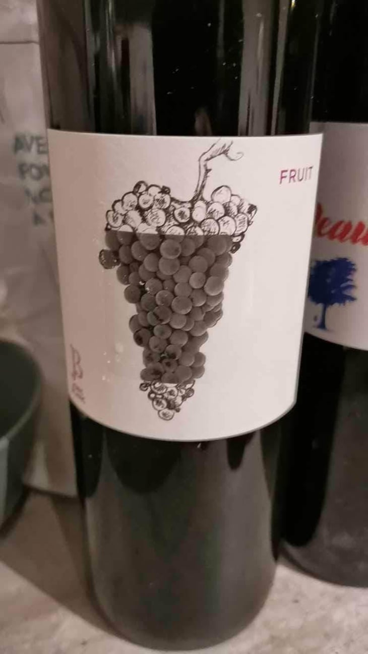 Fruit - Le Jonc Blanc - Isabelle Carles & Franck Pascal 
