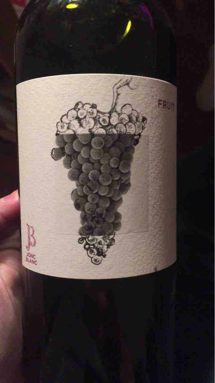 Fruit - Le Jonc Blanc - Isabelle Carles & Franck Pascal 
