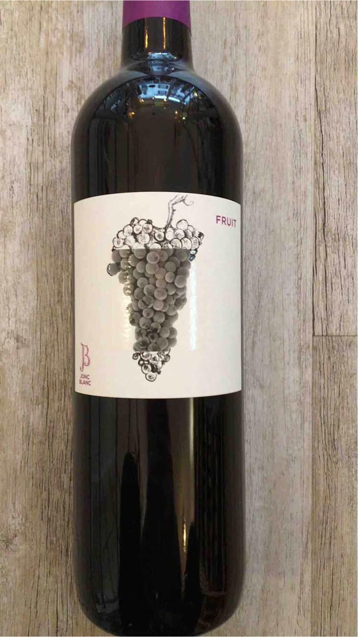 Fruit - Le Jonc Blanc - Isabelle Carles & Franck Pascal 
