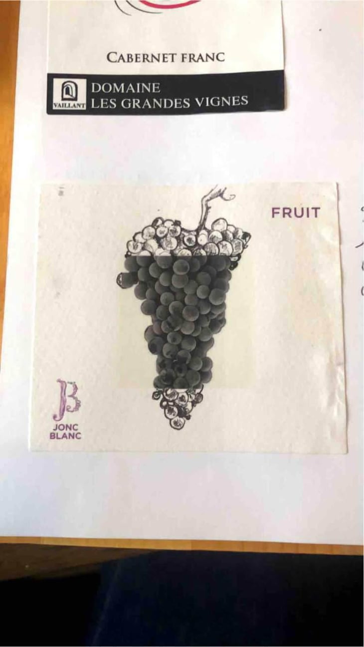 Fruit - Le Jonc Blanc - Isabelle Carles & Franck Pascal 