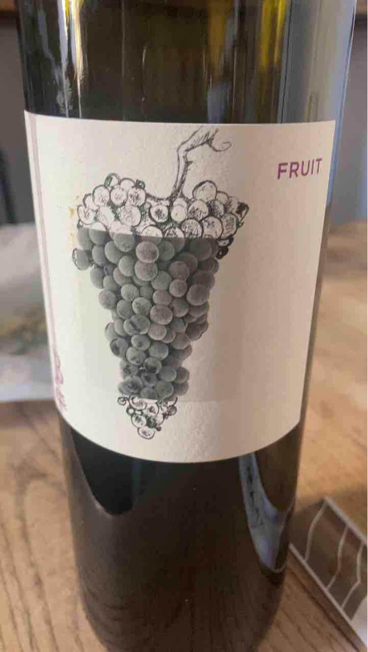 Fruit - Le Jonc Blanc - Isabelle Carles & Franck Pascal 