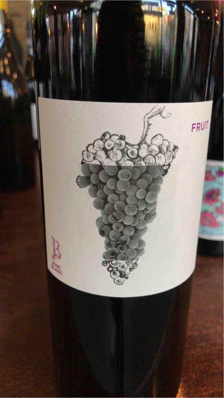 Fruit - Le Jonc Blanc - Isabelle Carles & Franck Pascal 