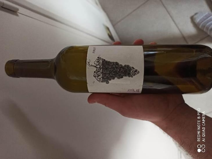 Fruit - Le Jonc Blanc - Isabelle Carles & Franck Pascal 