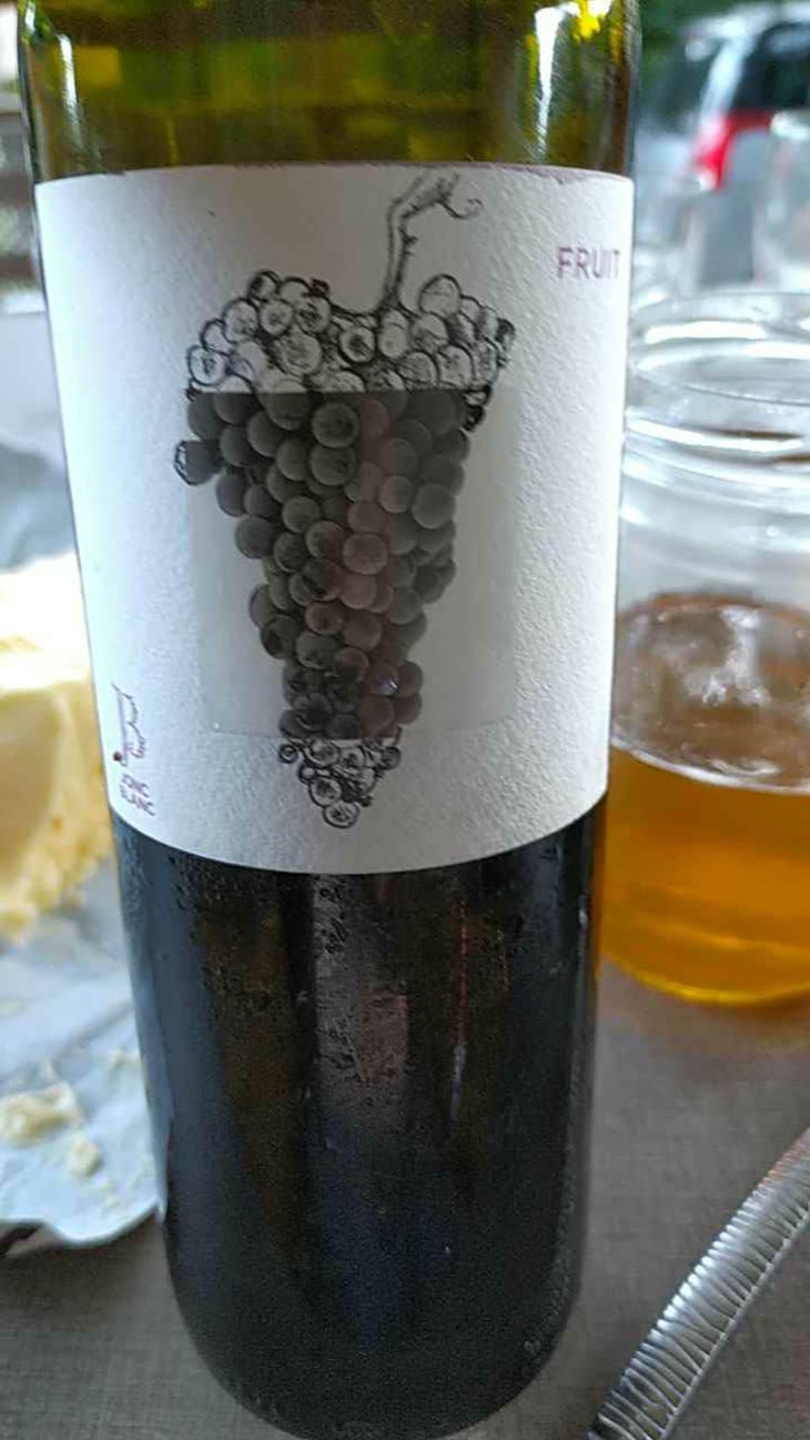 Fruit - Le Jonc Blanc - Isabelle Carles & Franck Pascal 