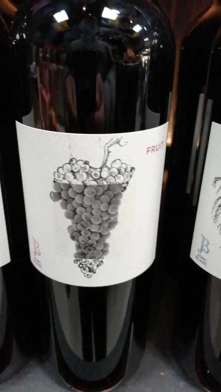 Fruit - Le Jonc Blanc - Isabelle Carles & Franck Pascal 