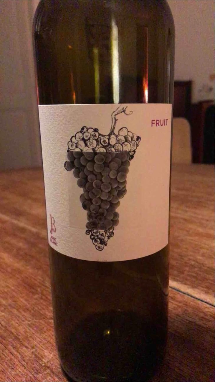 Fruit - Le Jonc Blanc - Isabelle Carles & Franck Pascal 