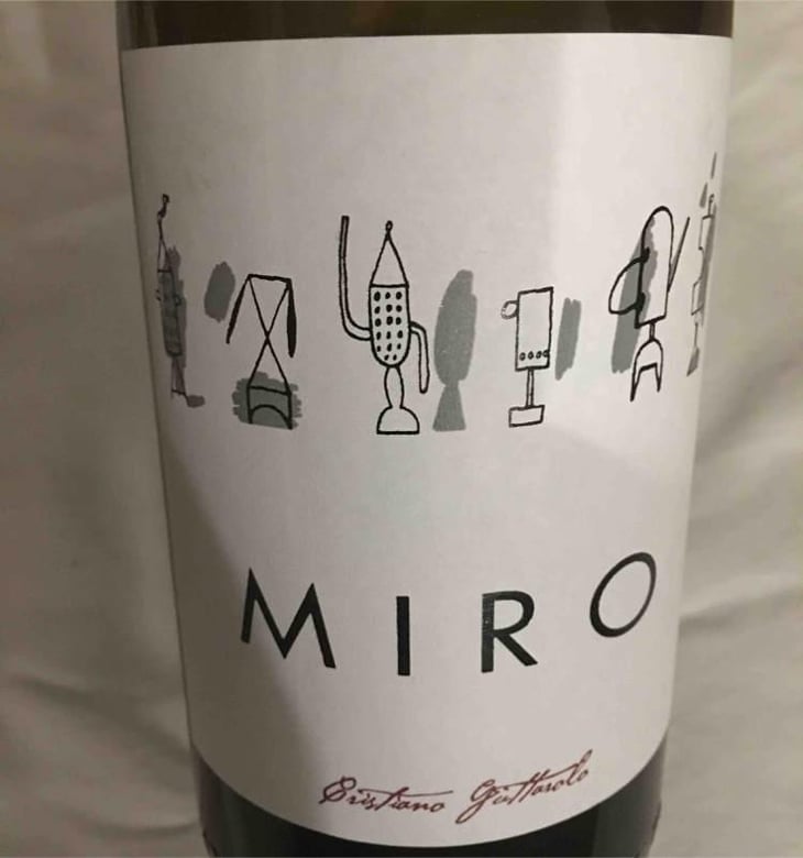 Miro - Cantine Cristiano Guttarolo - Cristiano Guttarolo 