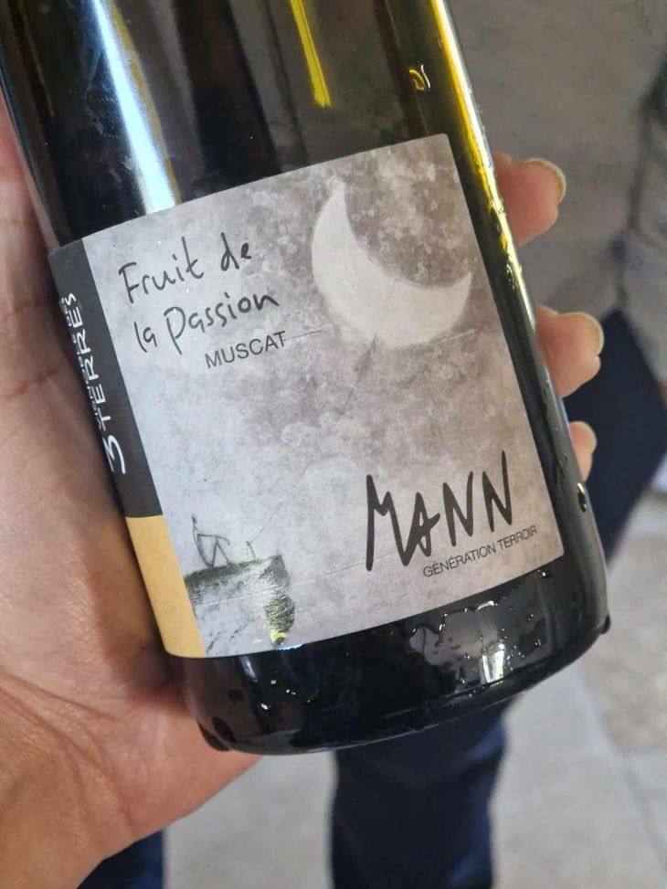 Fruit de la passion - Domaine Mann - Vignoble Des 3 Terres - Sébastien, Jean-Louis & Fabienne Mann 
