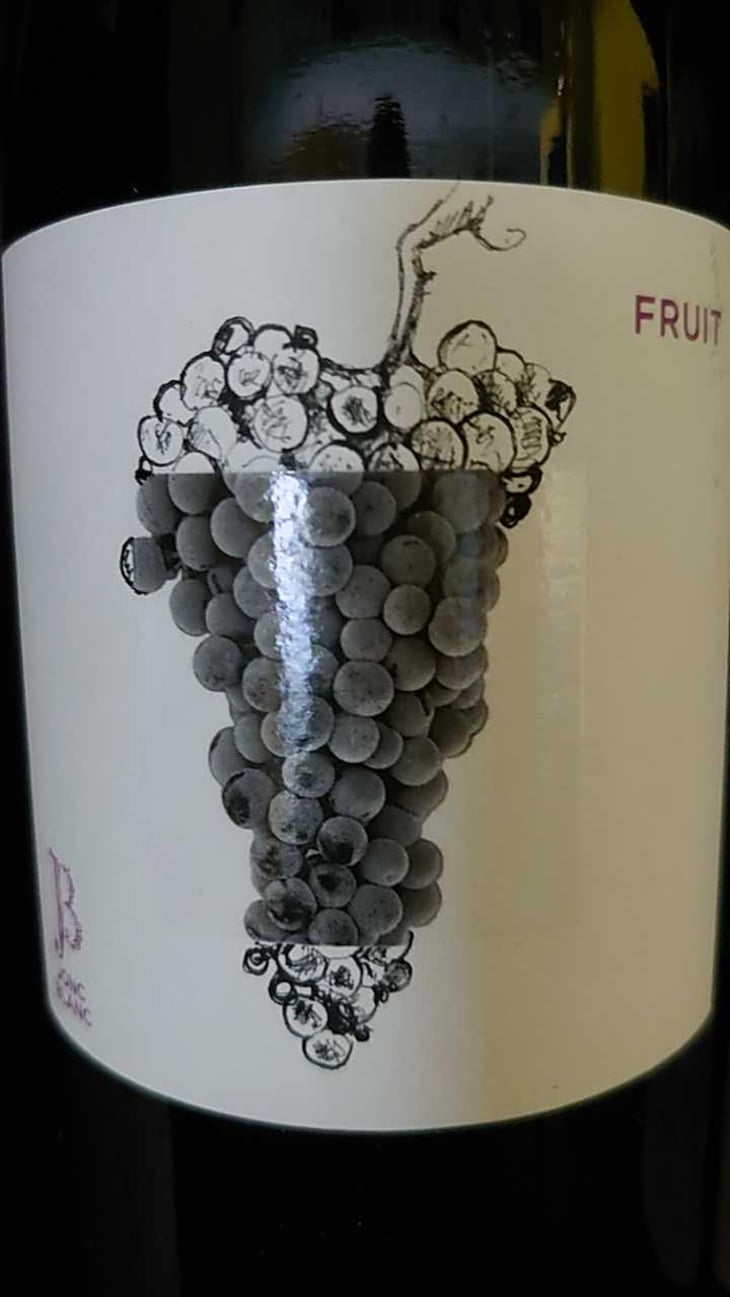 Fruit - Le Jonc Blanc - Isabelle Carles & Franck Pascal 