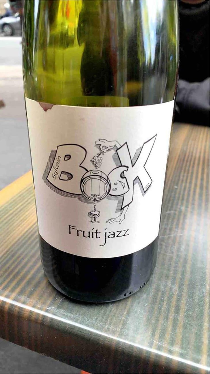 Fruit jazz - Sylvain Bock - Sylvain Bock 