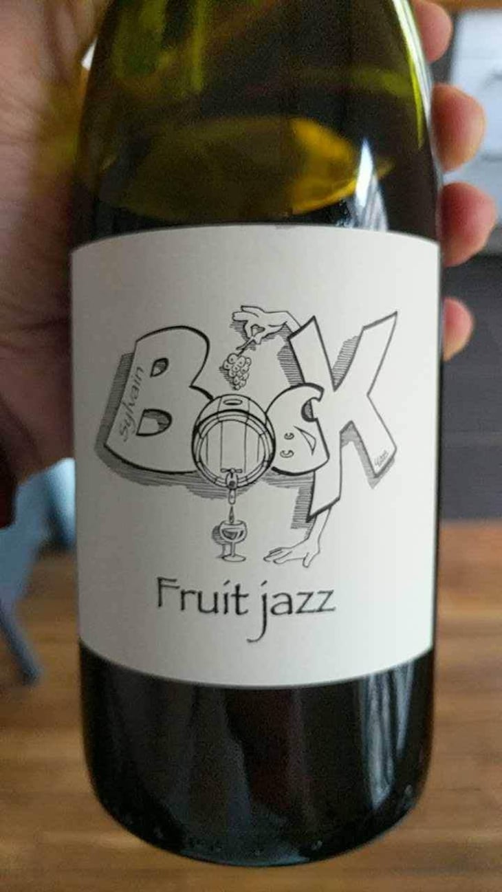Fruit jazz - Sylvain Bock - Sylvain Bock 