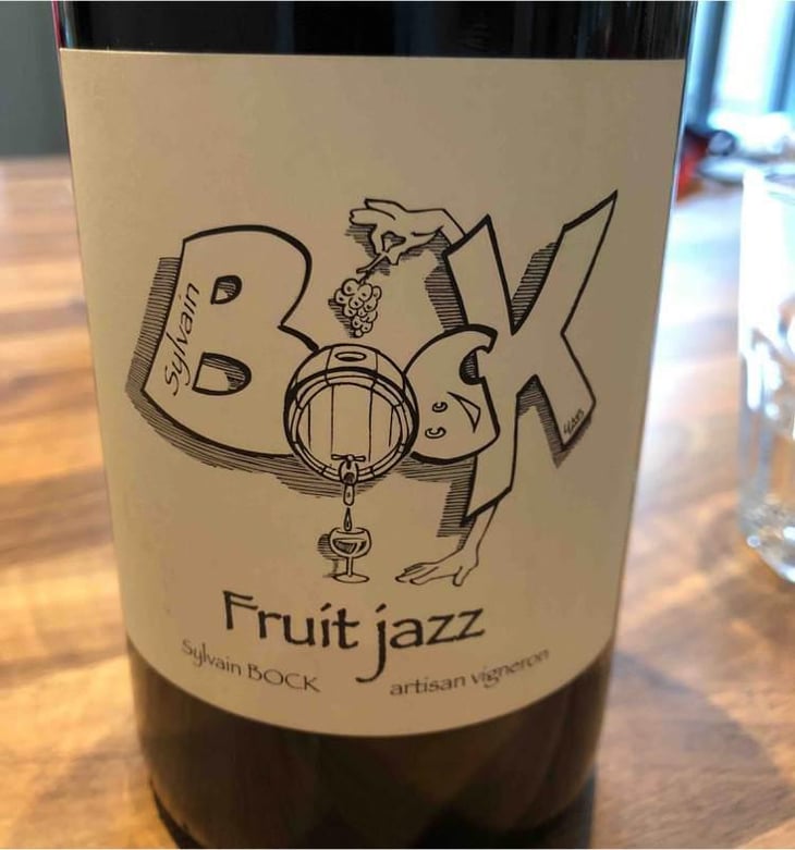 Fruit jazz - Sylvain Bock - Sylvain Bock 