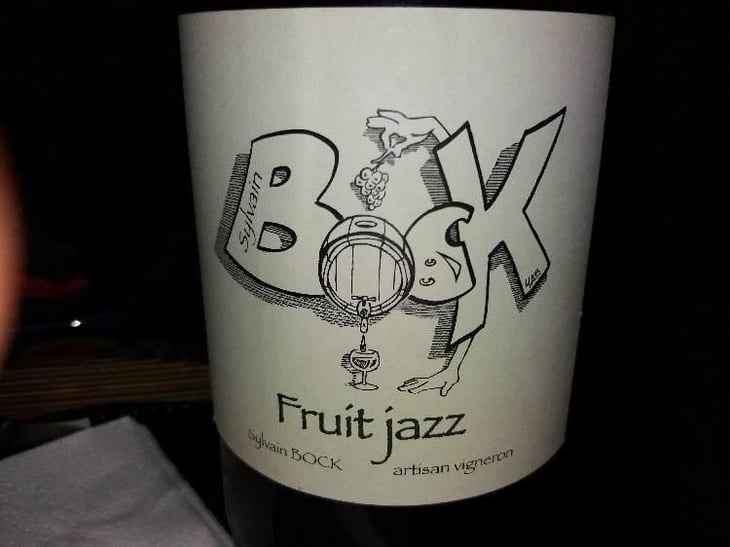 Fruit jazz - Sylvain Bock - Sylvain Bock 