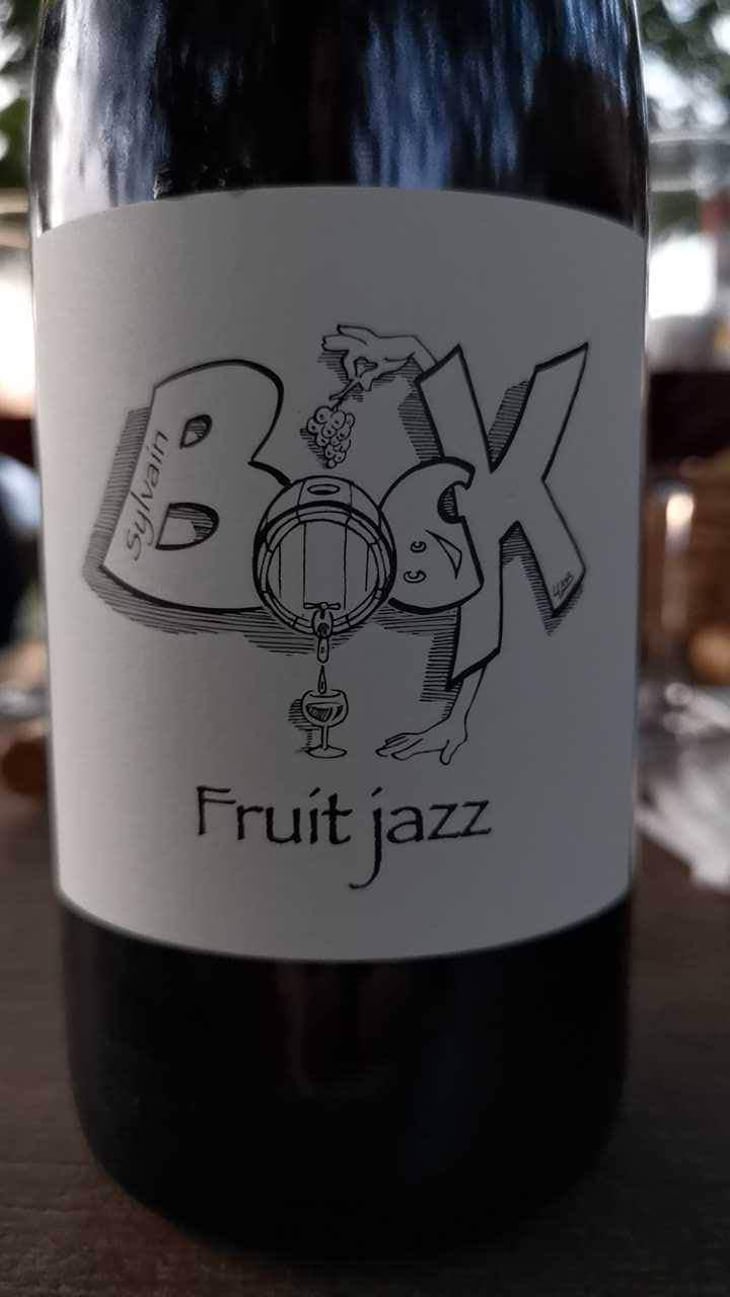Fruit jazz - Sylvain Bock - Sylvain Bock 