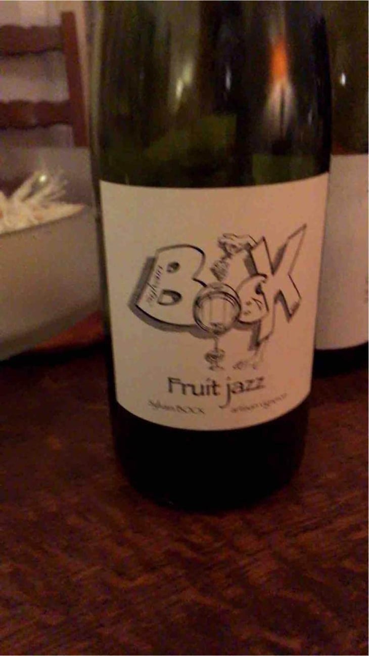 Fruit jazz - Sylvain Bock - Sylvain Bock 