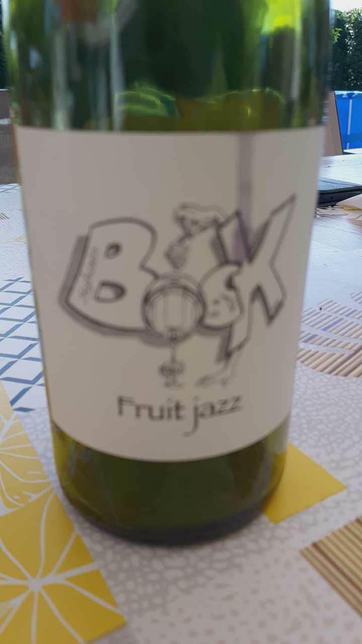 Fruit jazz - Sylvain Bock - Sylvain Bock 