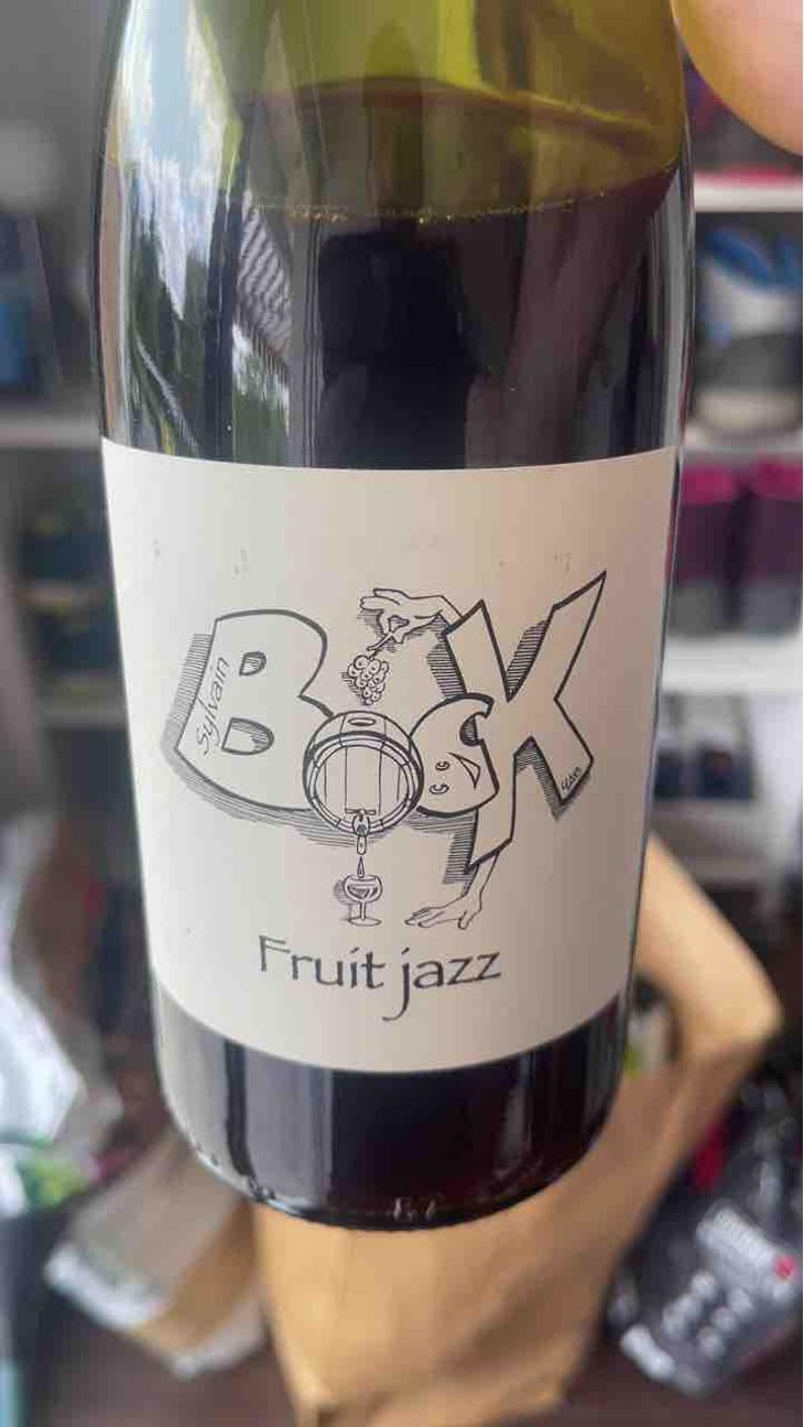 Fruit jazz - Sylvain Bock - Sylvain Bock 