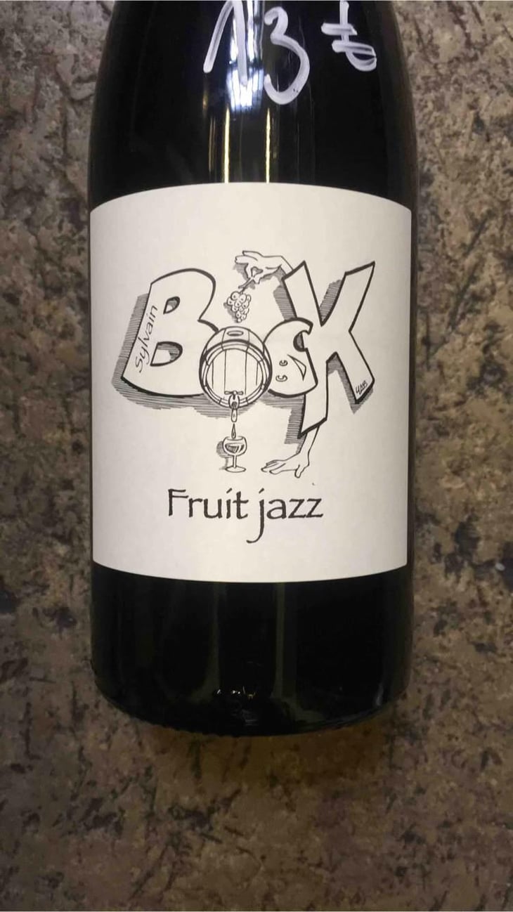 Fruit jazz - Sylvain Bock - Sylvain Bock 