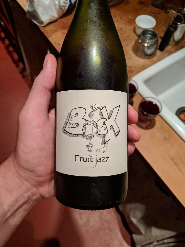 Fruit jazz - Sylvain Bock - Sylvain Bock 