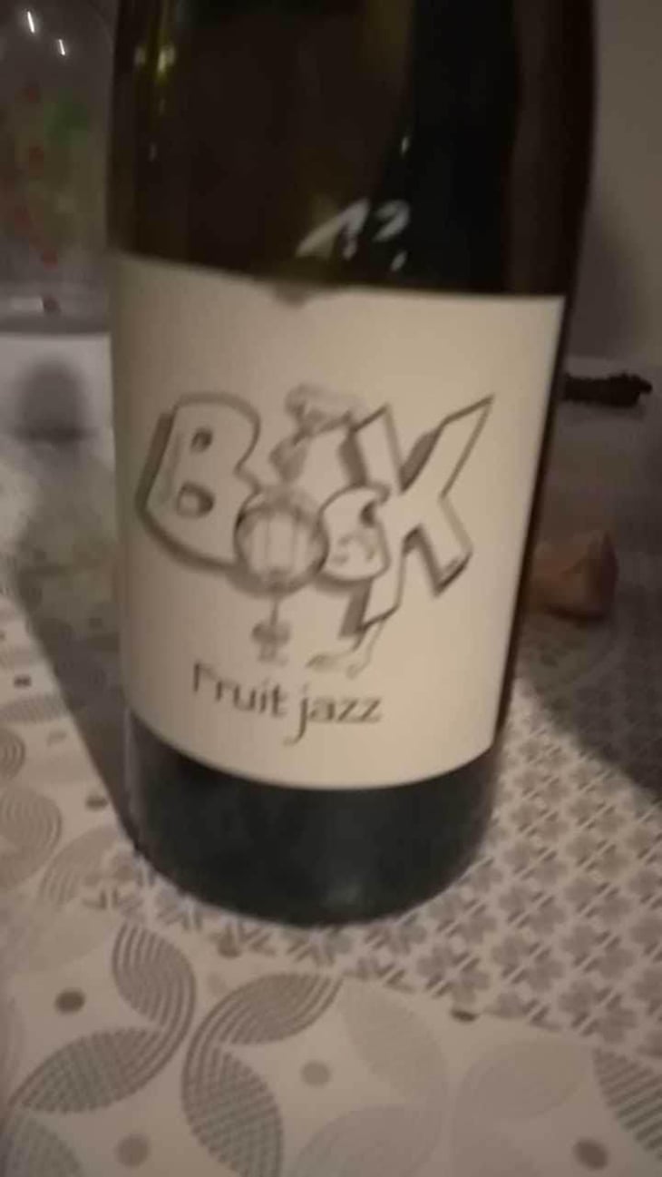 Fruit jazz - Sylvain Bock - Sylvain Bock 