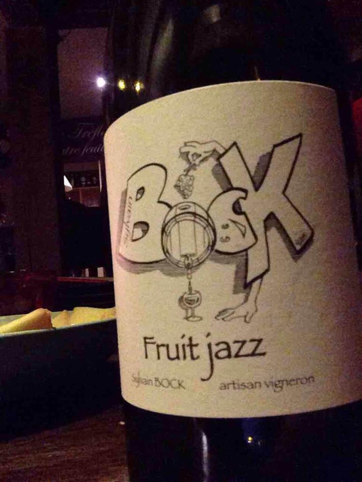 Fruit jazz - Sylvain Bock - Sylvain Bock 