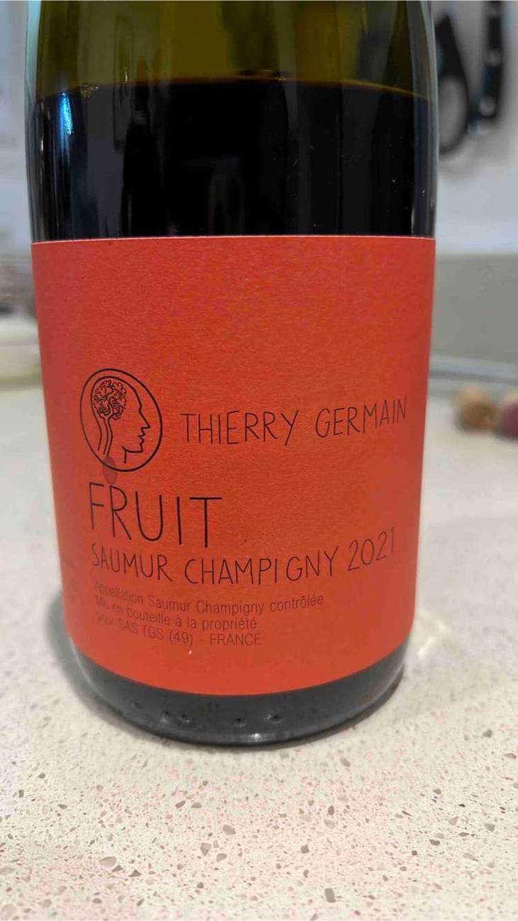 Fruit - Domaine des Roches Neuves - Thierry et Louis Germain -2021