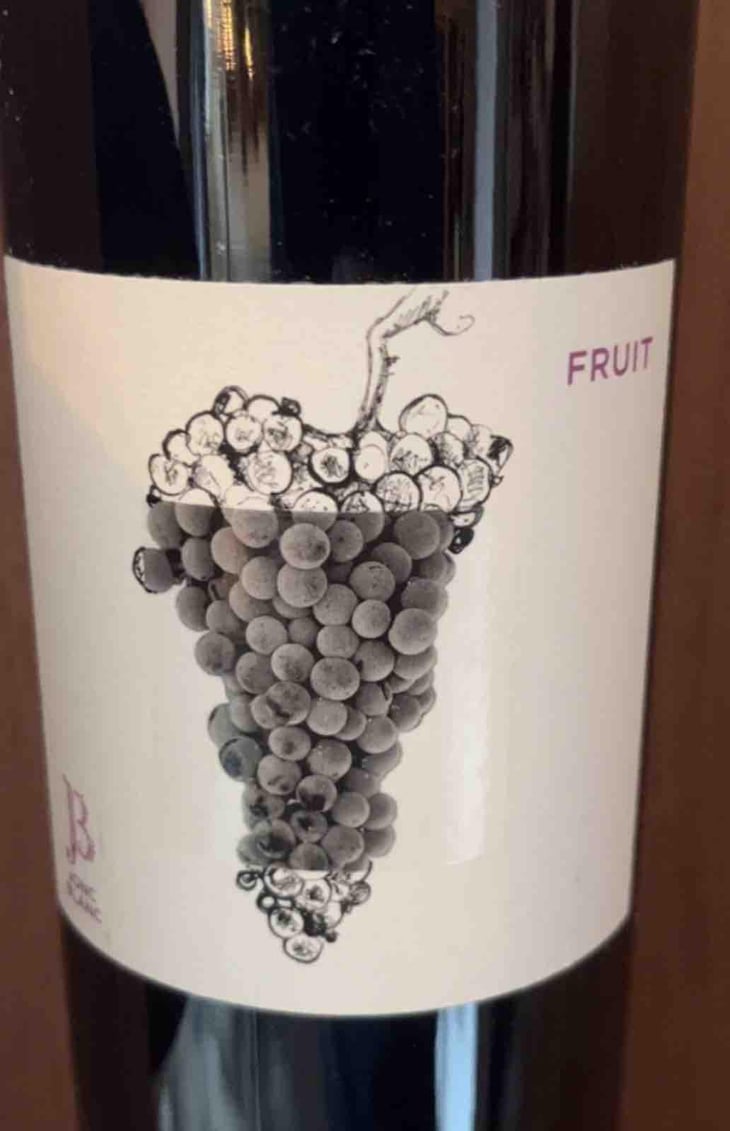 Fruit - Le Jonc Blanc - Isabelle Carles & Franck Pascal 
