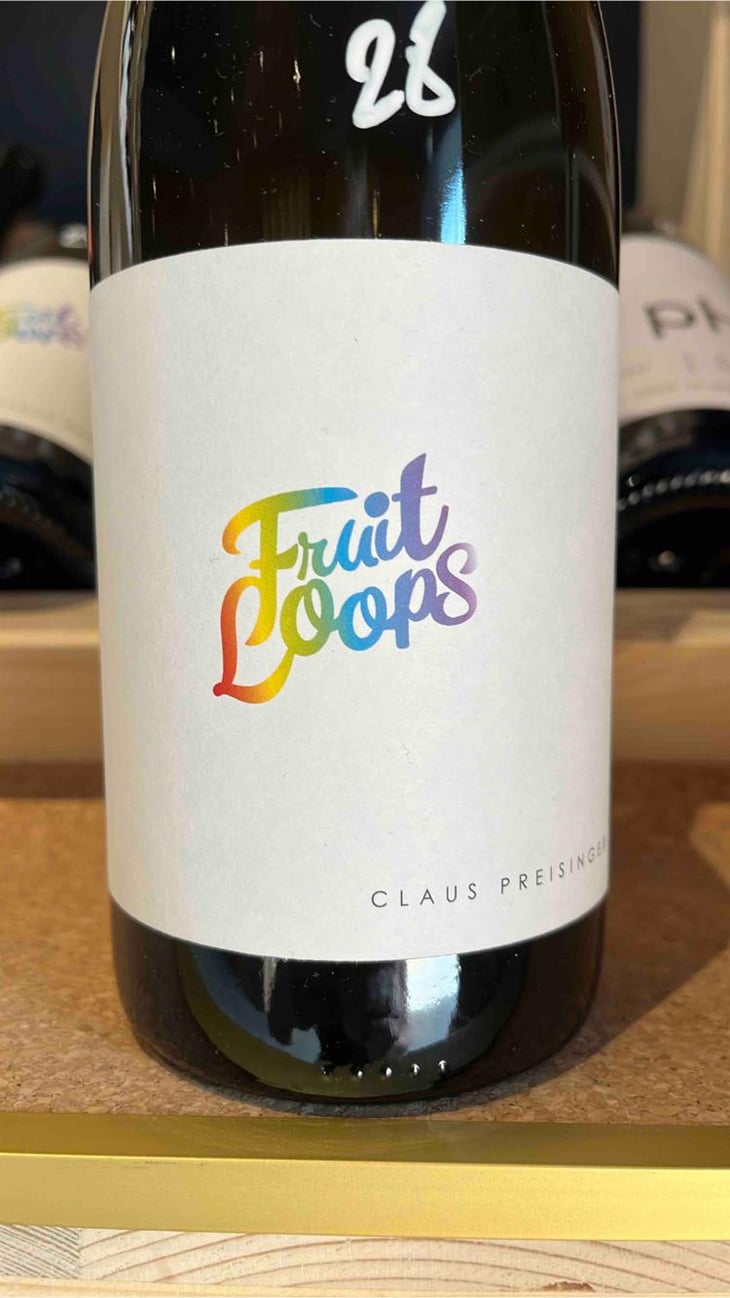 Fruit Loops - Weingut Claus Preisinger - Claus Preisinger 
