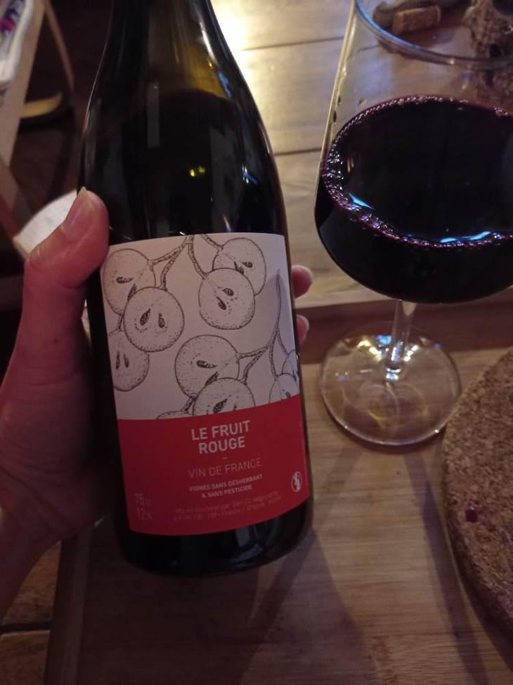 Fruit Rouge - Distillerie et domaine Cazottes - Laurent Cazottes 