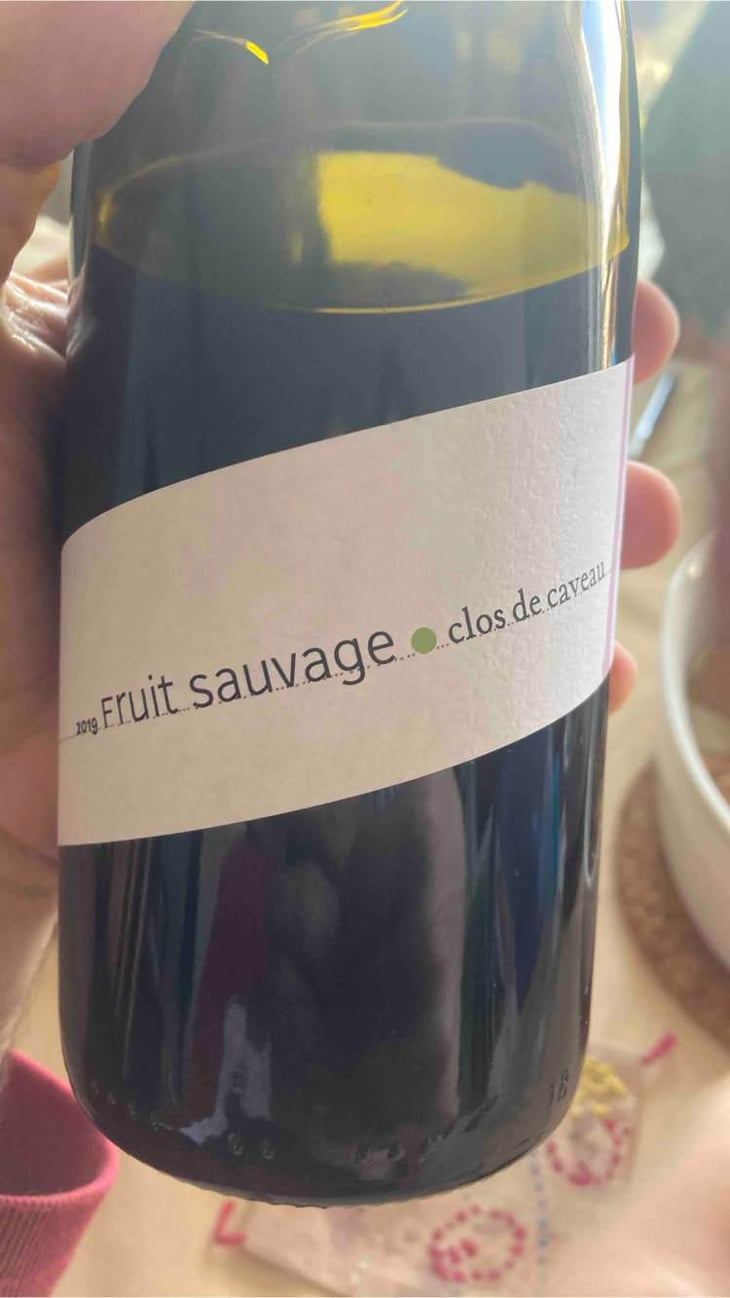 Fruit Sauvage - Le Clos de Caveau - Henri Bungener 