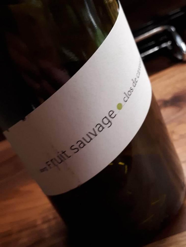 Fruit Sauvage - Le Clos de Caveau - Henri Bungener 