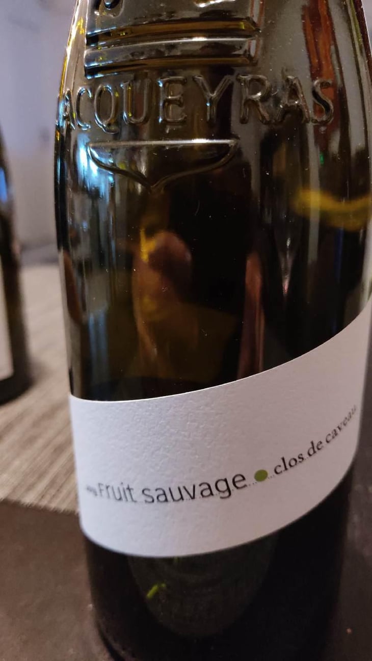 Fruit Sauvage - Le Clos de Caveau - Henri Bungener 