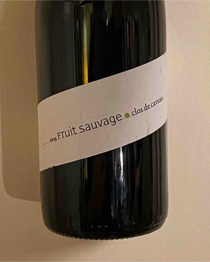 Fruit Sauvage - Le Clos de Caveau - Henri Bungener 
